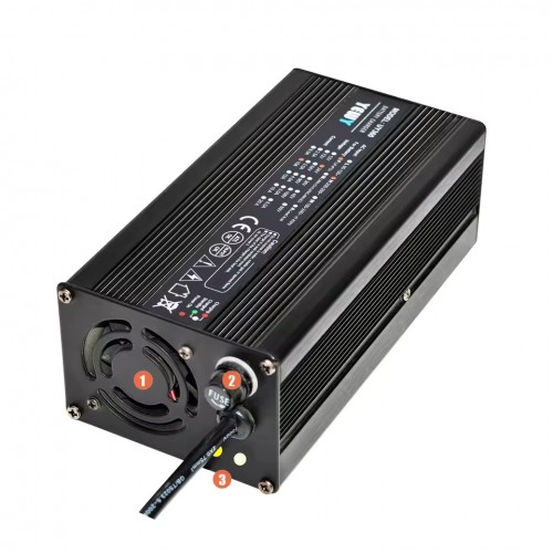 110-220 Volt/8A 360 Watt Battery Charger Electric Bicycle Motorcycle Scooter Li-Ionpicture2