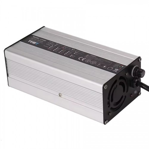 110-220 Volt 360 Watt Battery Charger Motorcycle Bicycle Lithium Ion Lead Acidpicture3