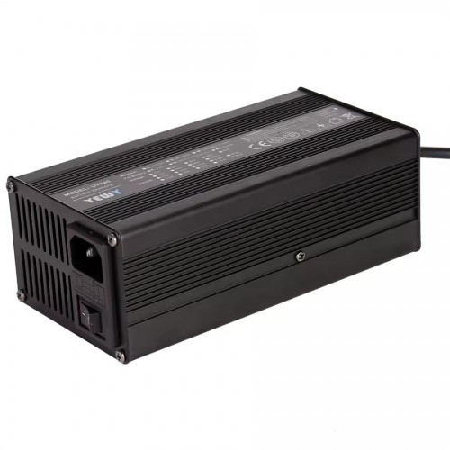 110-220 Volt 360 Watt Battery Charger Motorcycle Bicycle Lithium Ion Lead Acidpicture4