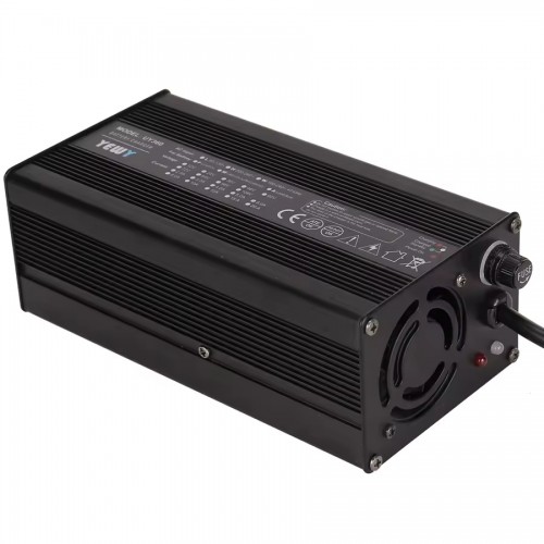 110-220 Volt 360 Watt Battery Charger Motorcycle Bicycle Lithium Ion Lead Acidpicture5