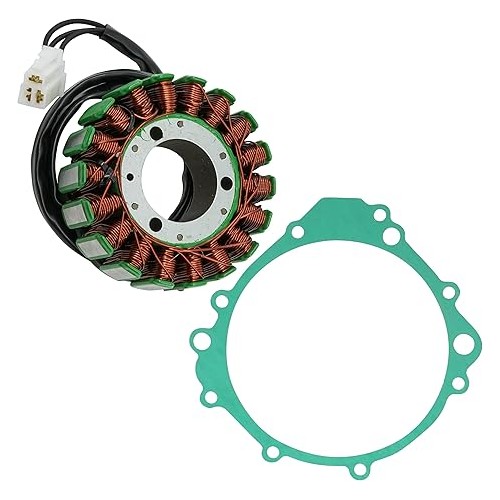 OULI Gasket Compatible with Suzuki Gsxr600 Gsx-R600 1997-2000