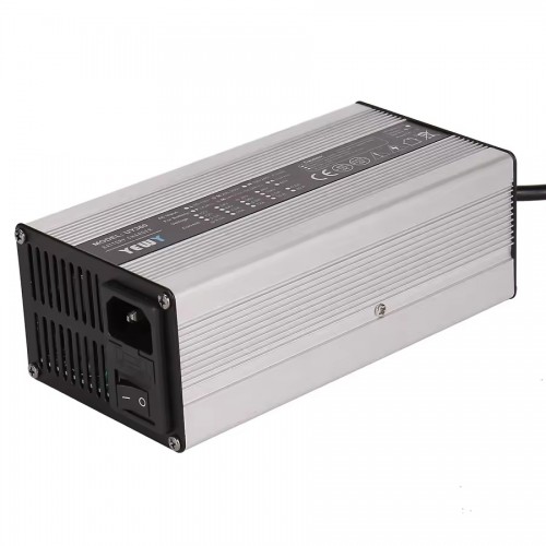 110-220 Volt 360 Watt Battery Charger Motorcycle Bicycle Lithium Ion Lead Acidpicture2