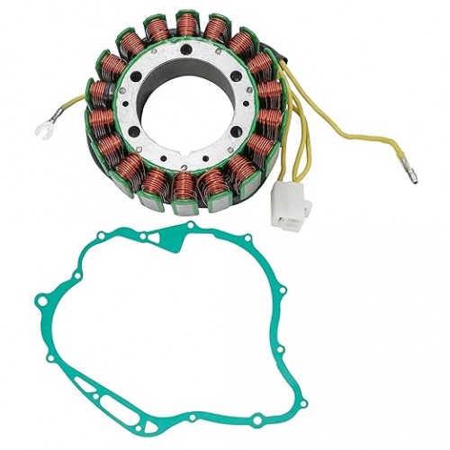 OULI Gasket Compatible with Yamaha Virago 1000 Xv1000 1984-1985 / Virago 920 XV920 1981-1983
