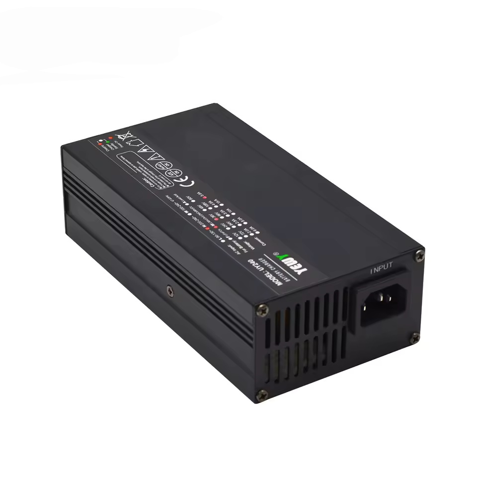 Lead Acid Lithium Ion Electric Scooter 110/220 Volt Battery Charger DC 240w