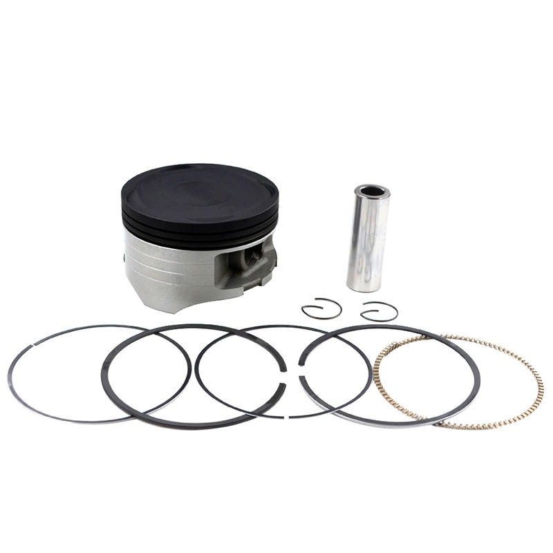 Motorcycle Engine Parts STD~+150 Cylinder Bore Size 85~86.5 Piston & Rings Kit for HONDA XR400R 1996-2004