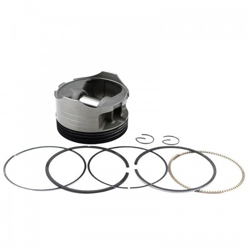 Motorcycle Engine Parts STD~+150 Cylinder Bore Size 85~86.5 Piston & Rings Kit for HONDA XR400R 1996-2004picture2