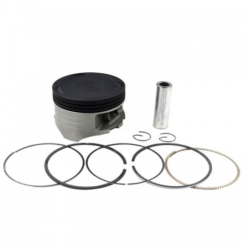 Motorcycle Engine Parts STD~+150 Cylinder Bore Size 85~86.5 Piston & Rings Kit for HONDA XR400R 1996-2004picture4