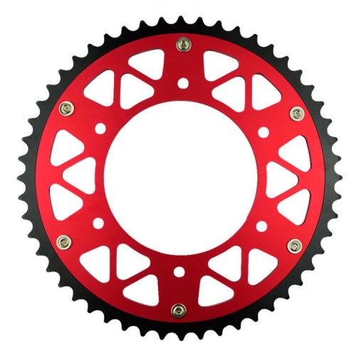 52T Rear Motorcycle Chain Sprocket for HONDA XR250R XR400R XR250 XR400 Rpicture2