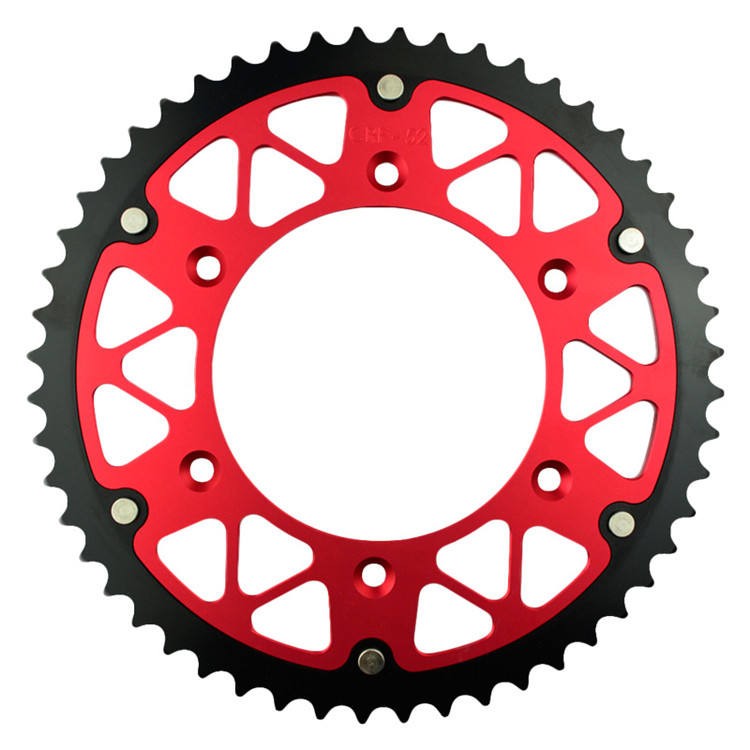 52T Rear Motorcycle Chain Sprocket for HONDA XR250R XR400R XR250 XR400 R