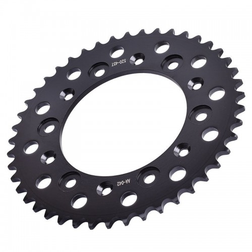 Condition for Honda XR650 XR400 Motorcycles Spare Parts 520-45T Carburizing Steel Rear Sprocketpicture5