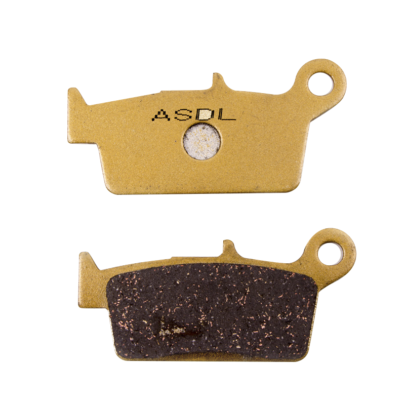 Motorcycle Spare Accessories Brake Pad for Honda XL250RL XLR250 XR300 NX 4 Falcon XR400 CR500 XR600
