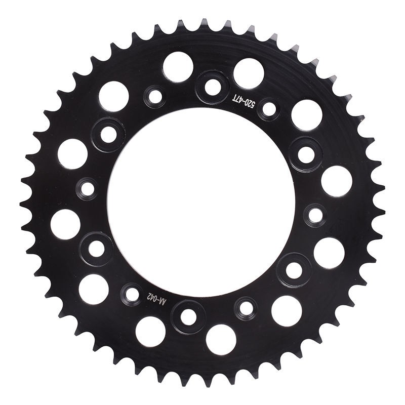 Motorcycle Spare Parts Carburizing Steel Rear Sprocket 520-47T for Honda CRF150