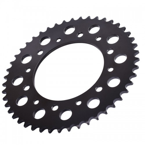 Motorcycle Spare Parts Carburizing Steel Rear Sprocket 520-47T for Honda CRF150picture4
