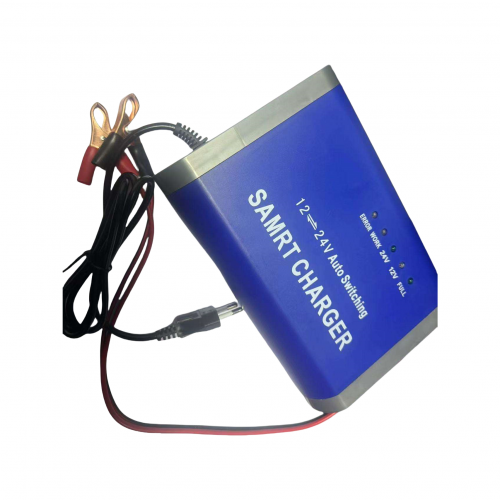 12V/1.25A 125W Motorcycle Battery Charger with LCD Displaypicture2