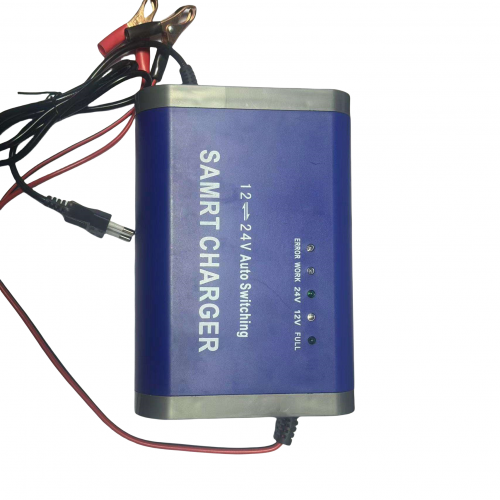 12V/1.25A 125W Motorcycle Battery Charger with LCD Displaypicture3