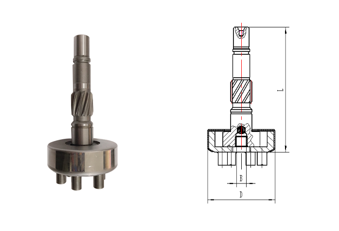GL0157 STARTER DRIVE