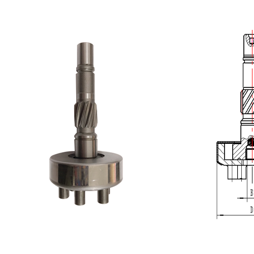 GL0157 STARTER DRIVE