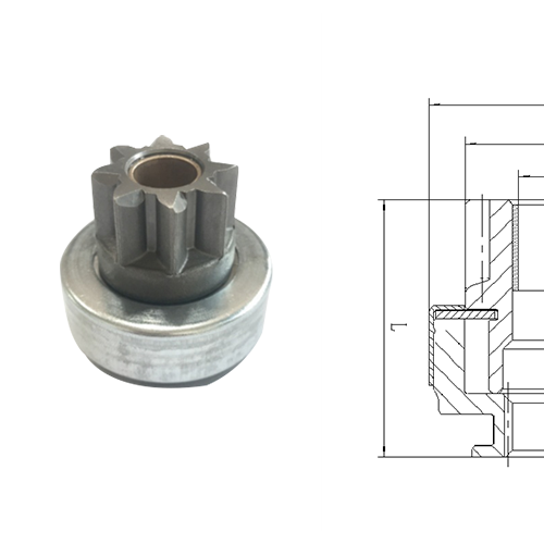 GL0158 STARTER DRIVE