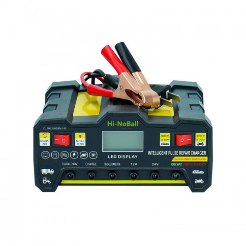 12V/10A 12-24V/5A Motorcycle Battery Charger Lead Acid Batterypicture2