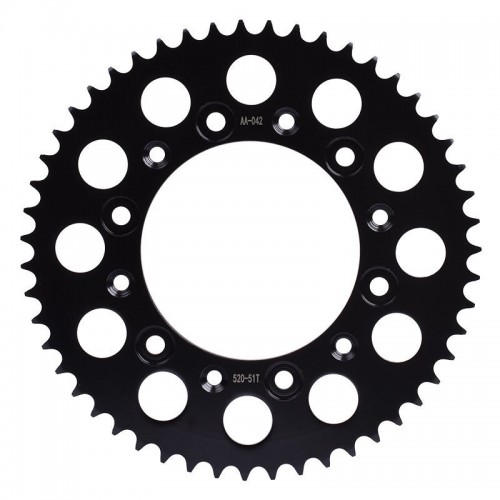 Motorcycle Spare Parts Carburizing Steel Rear Sprocket 520-51T for Honda CRF250 CRF450picture4