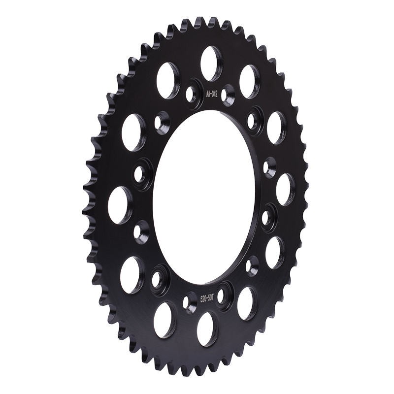 Motorcycle Spare Parts Carburizing Steel Rear Sprocket 520-50T for Honda CRF230 CR250 CRF250 CRF450