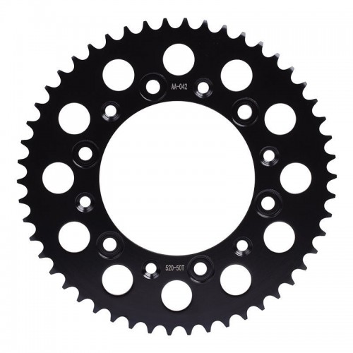 Motorcycle Spare Parts Carburizing Steel Rear Sprocket 520-50T for Honda CRF230 CR250 CRF250 CRF450picture4