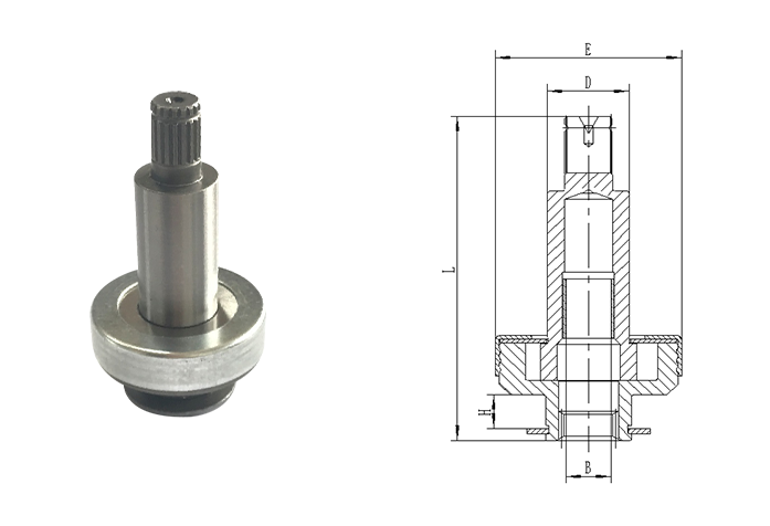 GL0160 STARTER DRIVE