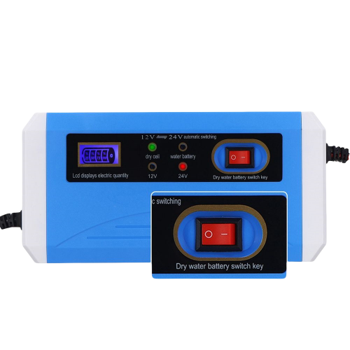 12V/10A 125W Motorcycle Battery Charger Lead Acid Smart LCD Displaypicture2