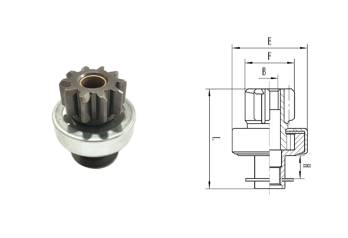 GL0161 STARTER DRIVE