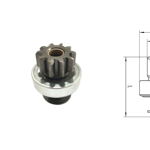 GL0161 STARTER DRIVE