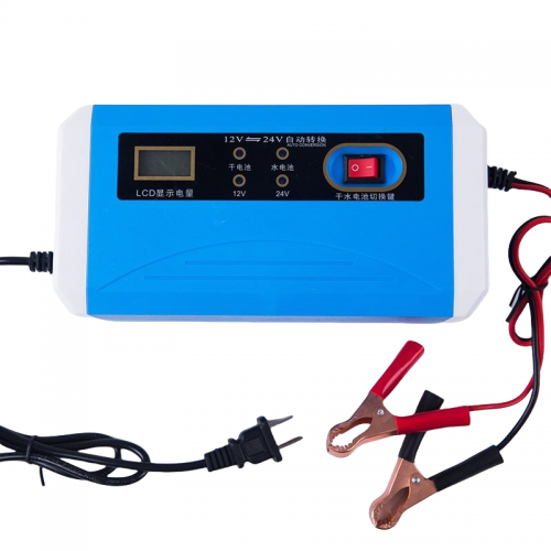 12V/10A 125W Motorcycle Battery Charger Lead Acid Smart LCD Displaypicture3