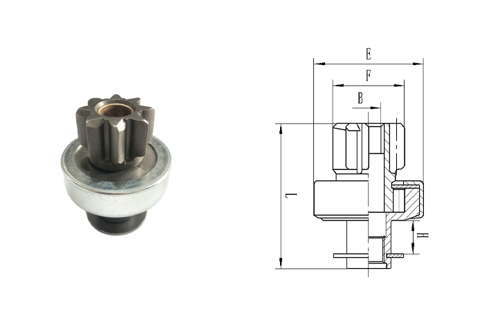 GL0162 STARTER DRIVE