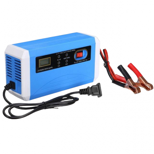 12V/10A 125W Motorcycle Battery Charger Lead Acid Smart LCD Displaypicture4