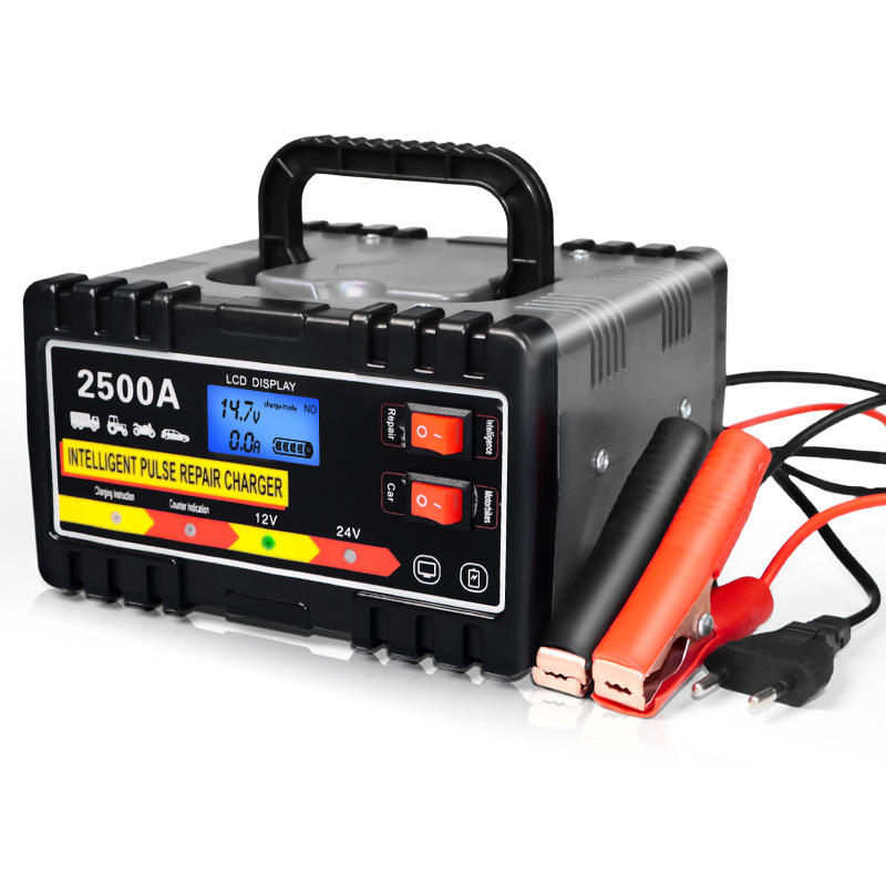 12V/10A 125W Lead-Acid Motorcycle Intelligent Battery Charger