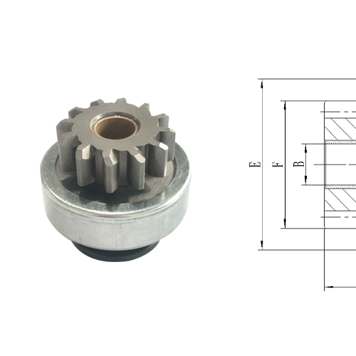 GL0163 STARTER DRIVE