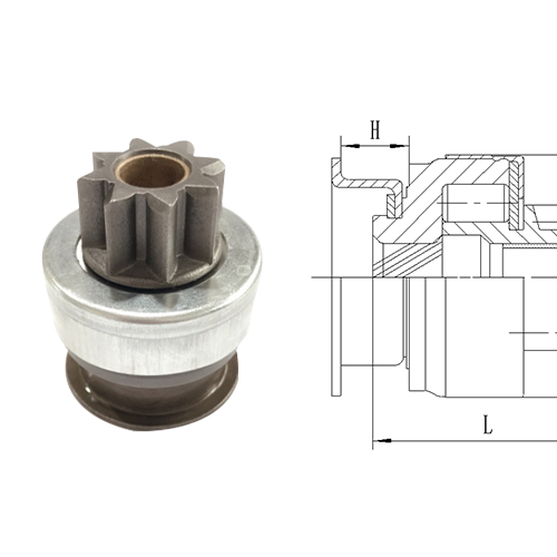 GL0164 STARTER DRIVE FOR M000T3057