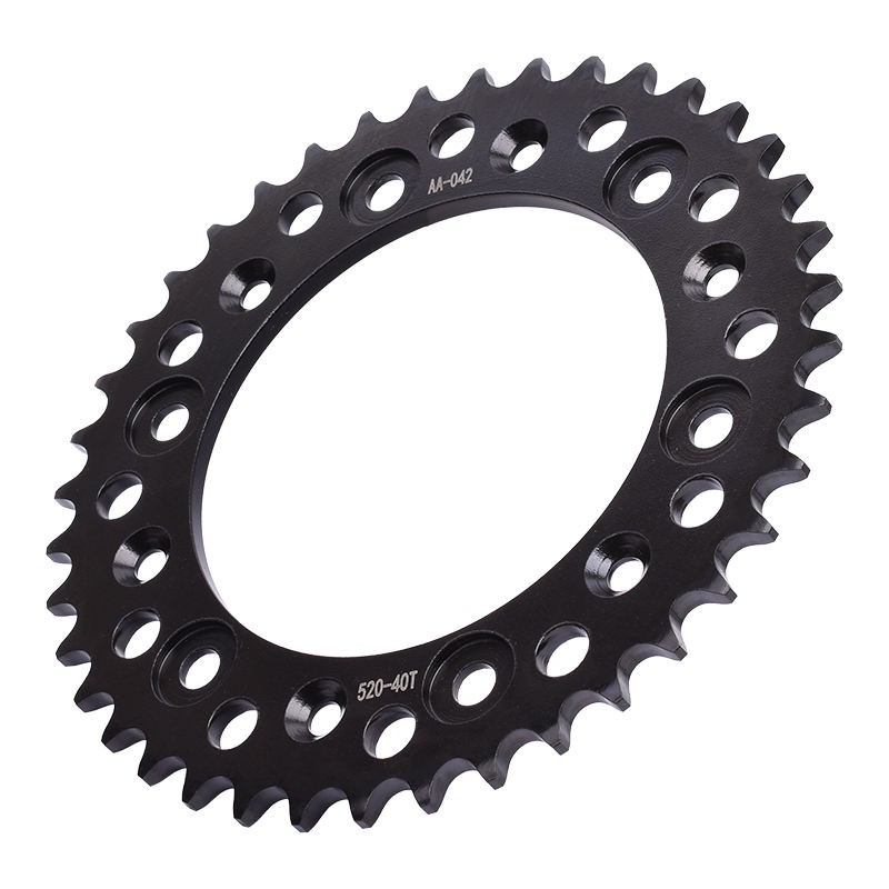 Motorcycle Spare Parts Carburizing Steel Rear Sprocket 520-40T for Honda CRF250 CRM250 XR250 XR600