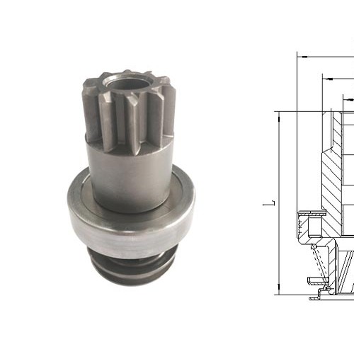 GL0167 STARTER DRIVE For Mercedes CLK MercedesA0011514513 CARGO330007
