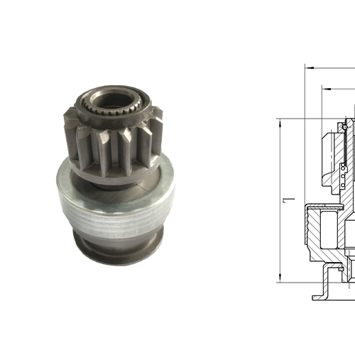 GL0171 STARTER DRIVE FOR M1TF0071