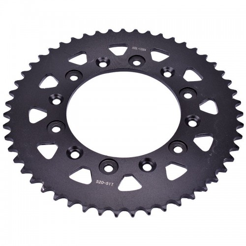 Steel 51T CRF 250 Motorcycle Rear Sprocket for HONDA CRF250picture3