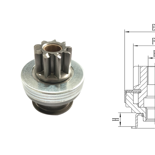 GL0174 STARTER DRIVE QDJ1311