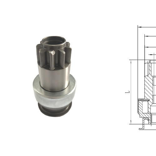 GL0177 STARTER DRIVE 54-8325