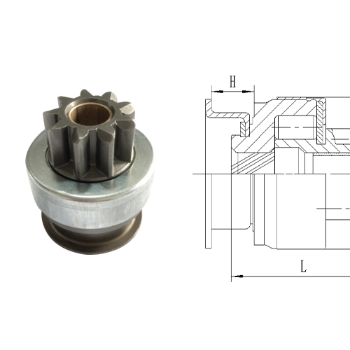 GL0179 STARTER DRIVE M191C18971