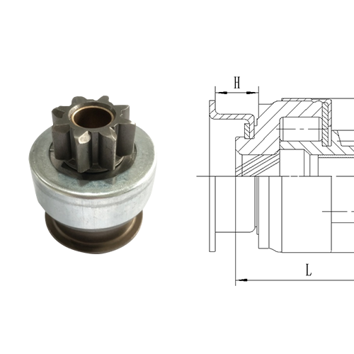 GL0181 STARTER DRIVE