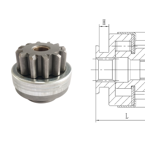 GL0182 STARTER DRIVE SPF112007