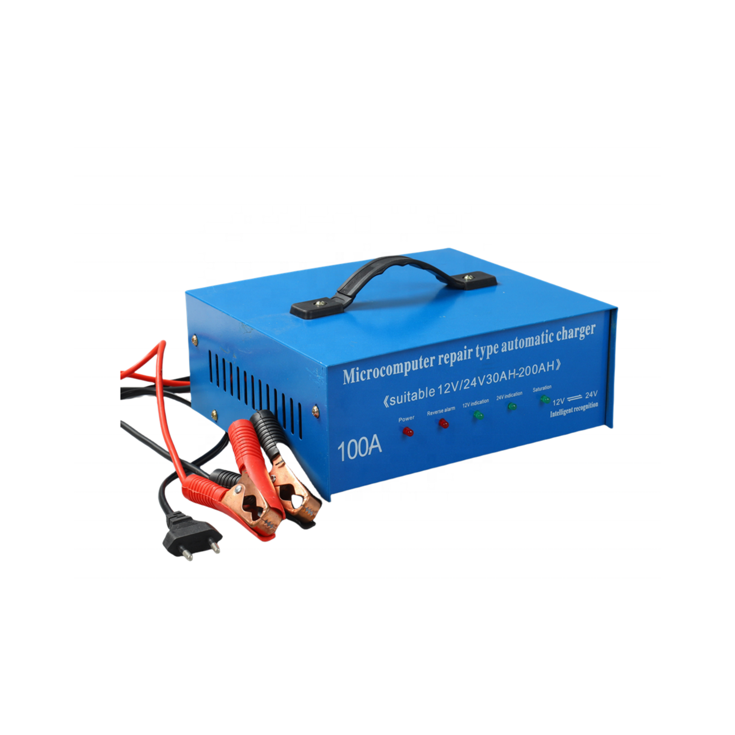 12V/24V 125W Lead-Acid Motorcycle Battery Charger