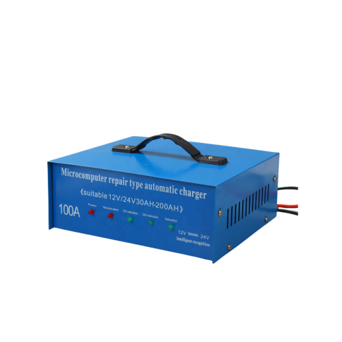 12V/24V 125W Lead-Acid Motorcycle Battery Chargerpicture2