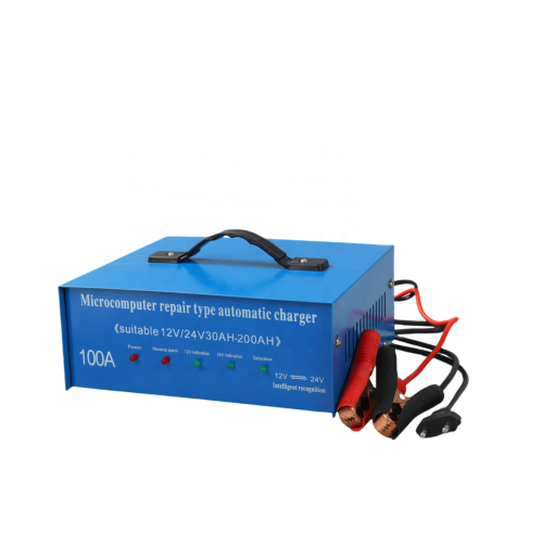 12V/24V 125W Lead-Acid Motorcycle Battery Chargerpicture3