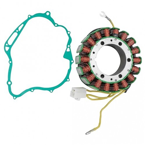 OULI Gasket Compatible with Yamaha Xv1100 Xv-1100 Virago 1100 1986-1999