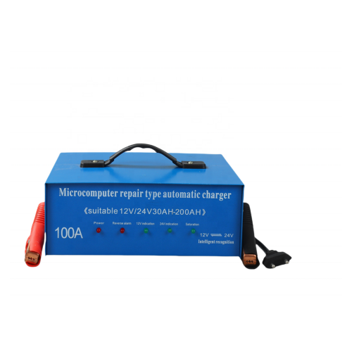 12V/24V 125W Lead-Acid Motorcycle Battery Chargerpicture4